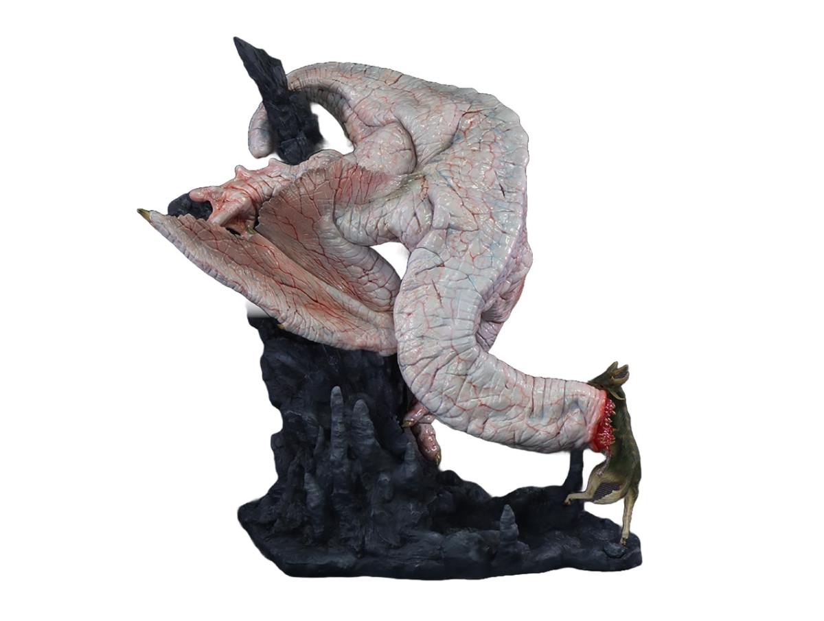 Monster Hunter Khezu figure - right side