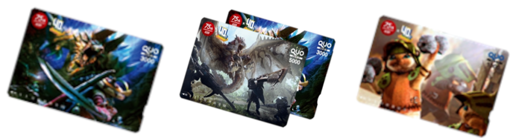 Monster Hunter Oisis QUO cards