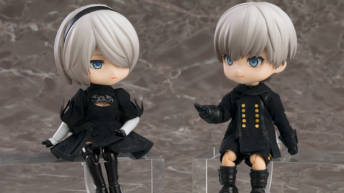 NieR Automata Nendoroid Dolls of 2B and 9S