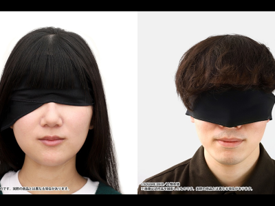 NieR Automata replica eye masks of 2B and 9S
