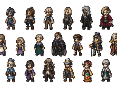 Octopath Traveler 2 16-bit arrangements album