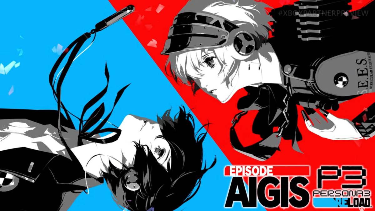 Persona 3 Reload Episode Aegis DLC Revealed