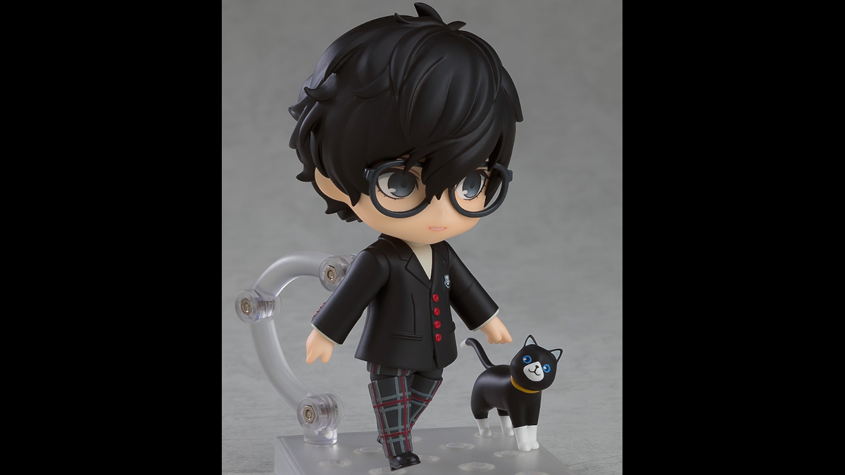 Persona 5 Royal Hero Nendoroid in school uniform