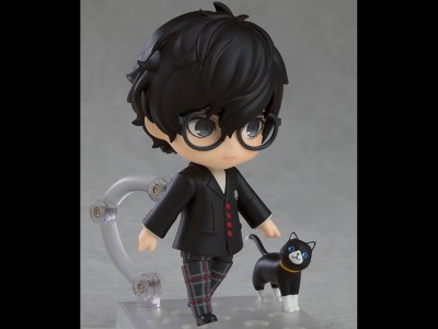 Persona 5 Royal Hero Nendoroid in school uniform