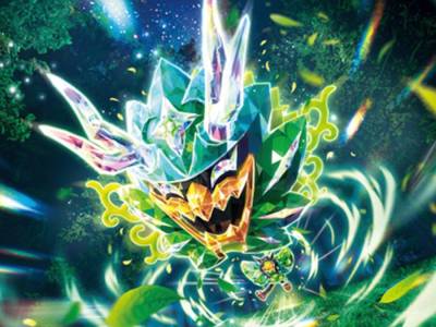 Pokemon Trading Card Game Twilight Masquerade Expansion Arrives in May