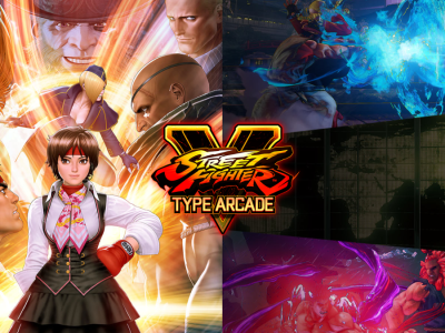 Street Fighter V Type Arcade