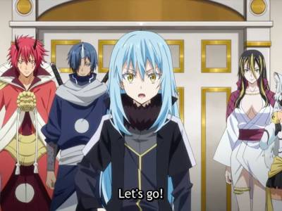 Crunchyroll announced that That Time I Got Reincarnated as a Slime season 3 is about to join past seasons of the Tensura anime.