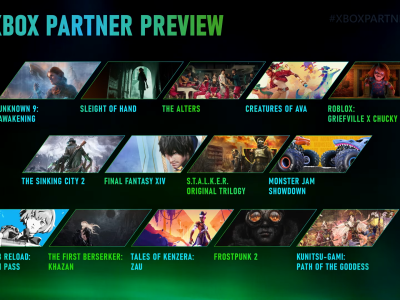 Xbox Partner Showcase March 2024