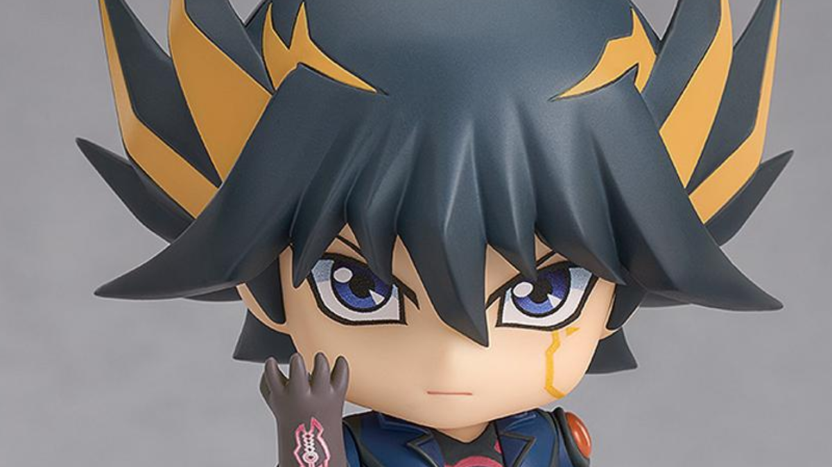 yu-gi-oh jaden yusei nendoroids