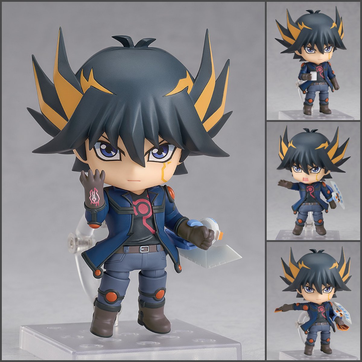 yu-gi-oh 5ds yusei nendoroids