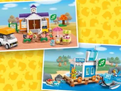 Animal Crossing Lego Town Hall and Dodo Airlines Sets Confirmed