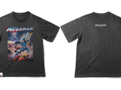 Capcom new apparel brand And Chips will include Mega Man T-shirt