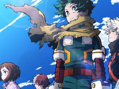 Crunchyroll Gets My Hero Academia Anime Season 7 in May