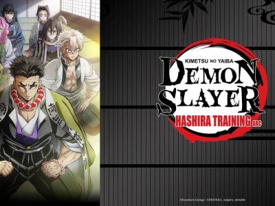 Demon Slayer Hashira Training Arc Season 4 English Streams Start in May