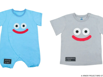 Dragon Quest Baby and Kids Summer Clothing Line Revealed