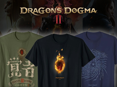 Dragon’s Dogma 2 T-Shirts, Apparel Heading to Amazon