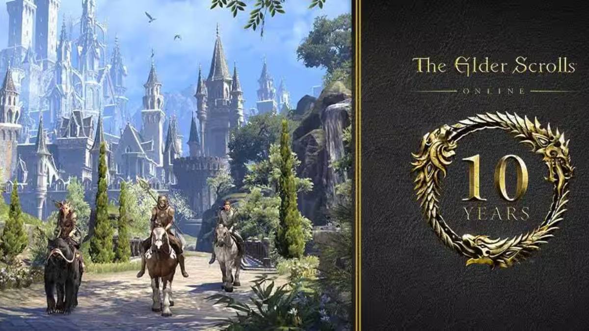 Elder Scrolls Online Heading to Elfia 2024