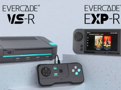 Evercade EXP-R Handheld and Evercade VS-R Console Coming