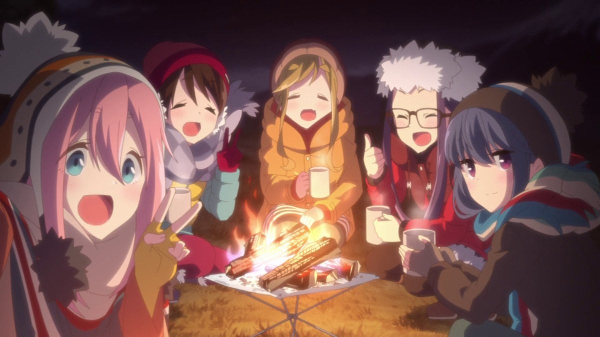 Where to Watch All Returning Anime in Spring 2024 Laid Back Camp