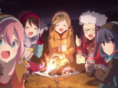 Where to Watch All Returning Anime in Spring 2024 Laid Back Camp
