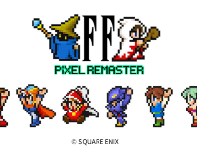 final fantasy pixel remaster cafe square enix