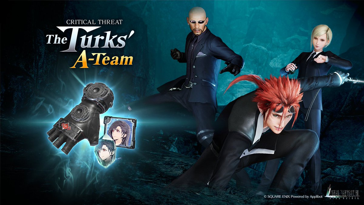 FFVII Ever Crisis Getting Turks A-Team Critical Threat