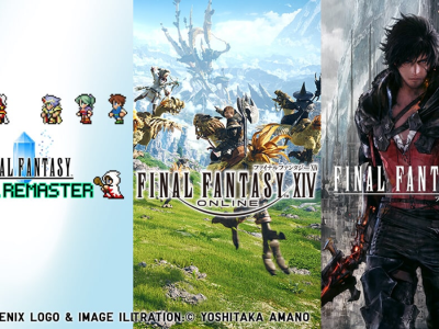 Final Fantasy Pixel Remaster, XIV, XVI Heading to Uniqlo