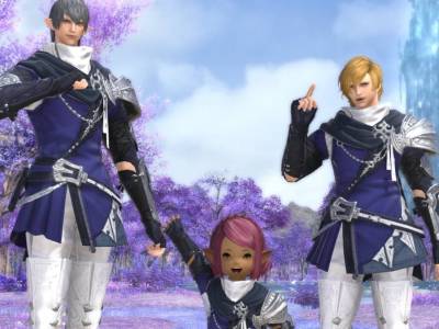 Final Fantasy XIV Players Can Buy an Alphinaud Costume