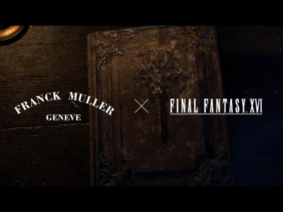 Final Fantasy XVI Franck Muller Luxury Watch Announced