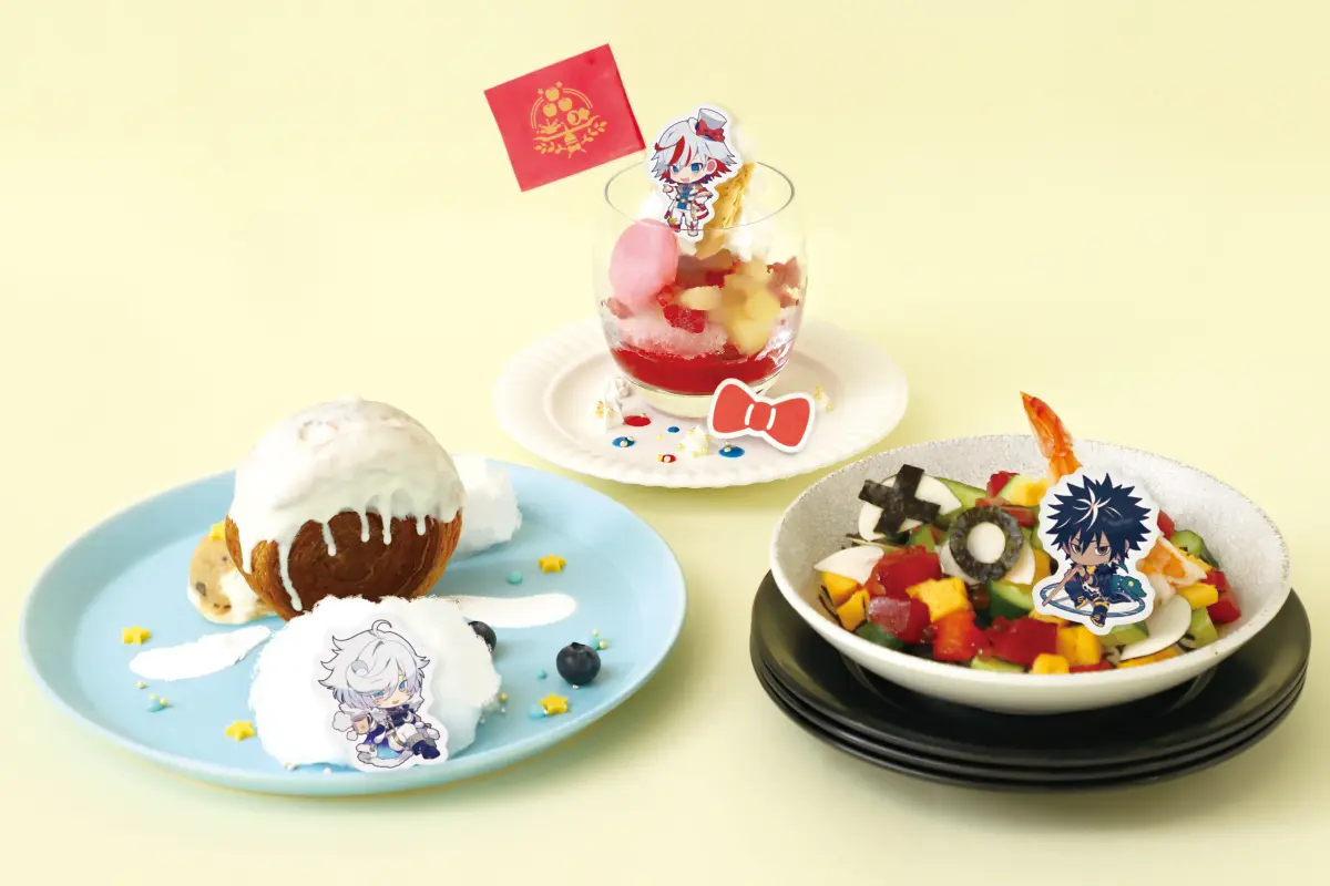 First Sanrio Fragaria Memories Cafe Has Character Goods