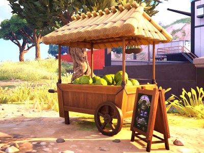 Where are the Cabbage Carts in Fortnite? All Cabbage Cart Locations