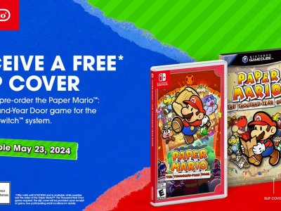 Paper Mario: The Thousand-Year Door Pre-order Bonus Brings Back GameCube Art