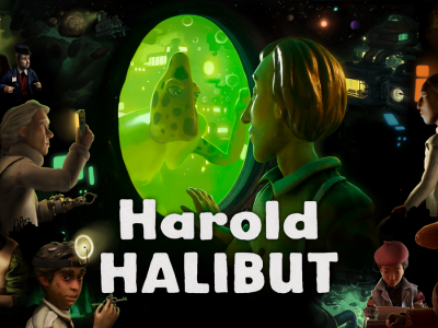 Review: Harold Halibut Is a Modern Fable About Connection