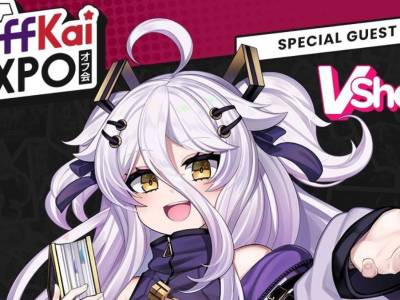 OffKai Expo, the Vtuber con, announced the VShojo members Henya the Genius and Matara Kan, as well as Mint Fantome, will attend.