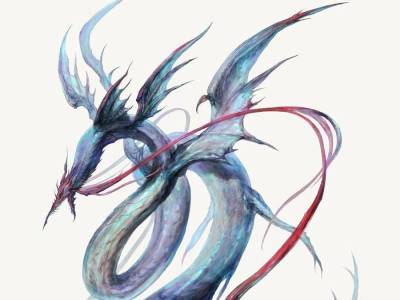 Here's How Leviathan Looks in Final Fantasy XVI