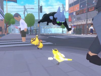 First Little Kitty, Big City Patch Fixes Clipping and Collision Bugs