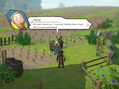 How to Recruit Pieter for a Farm in Eiyuden Chronicle