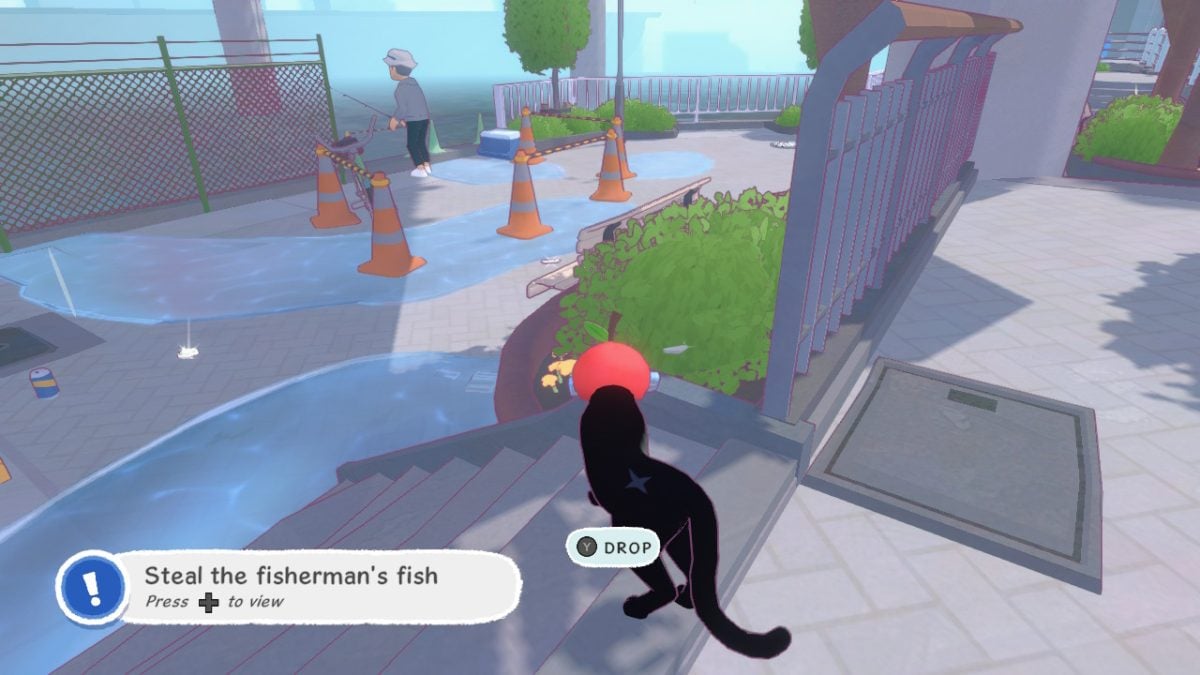 How to Get the Fisherman’s Fish in Little Kitty, Big City