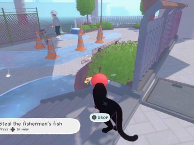 How to Get the Fisherman’s Fish in Little Kitty, Big City
