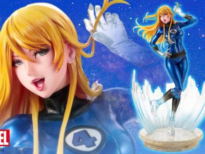 Invisible Woman Figure Joins Bishoujo Marvel Line