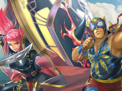 Latest Eiyuden Chronicle Characters Revealed Include a Luchador