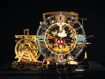 seiko mickey mouse clock header