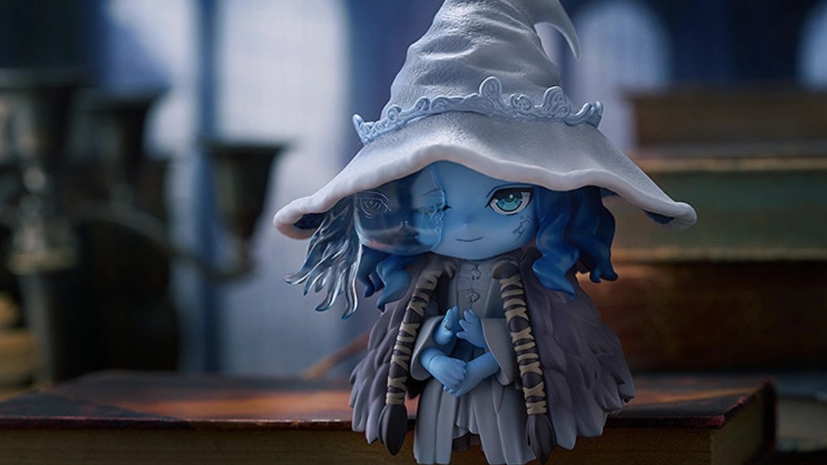 A Nendoroid of Ranni from Elden Ring.