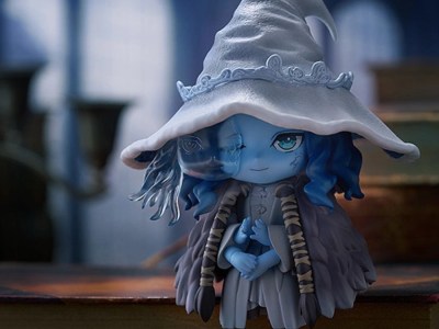 A Nendoroid of Ranni from Elden Ring.