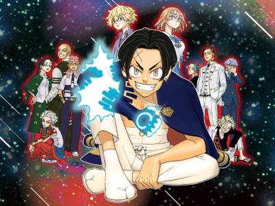 New Shonen Jump Series Is Tokyo Revenger Mangaka's Astro Royale