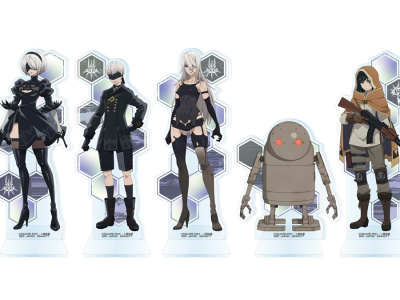 NieR Automata Anime Acrylic Character Stands Appear