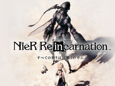nier reincarnation art book