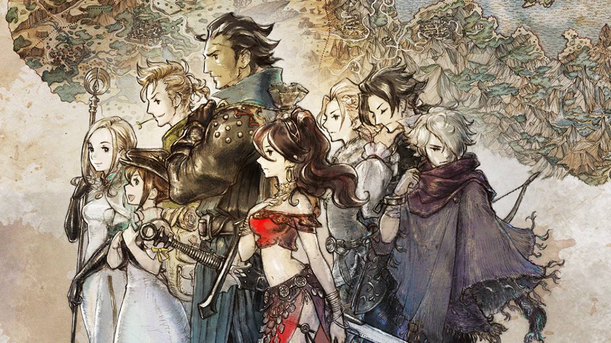 Original Octopath Traveler Switch Digital Game Back on eShop