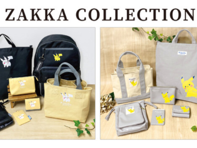 pikachu zakka collection header