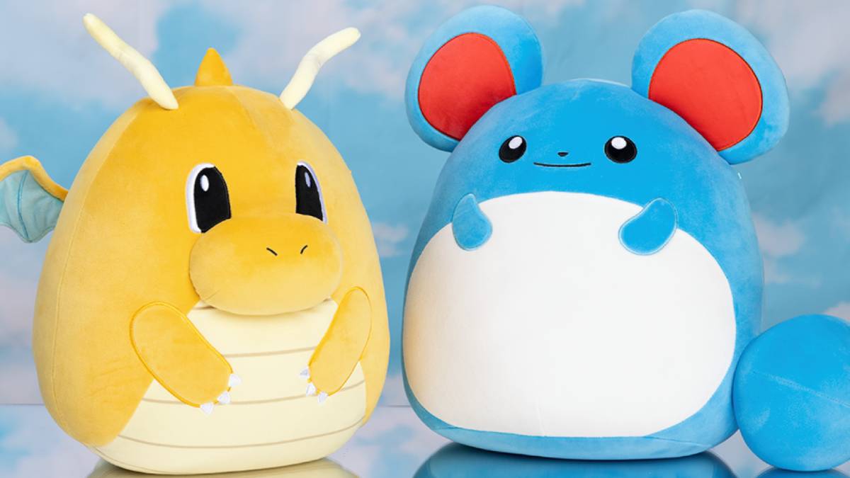 Pokemon Center Dragonite and Marill Squishmallow Pre-order Open